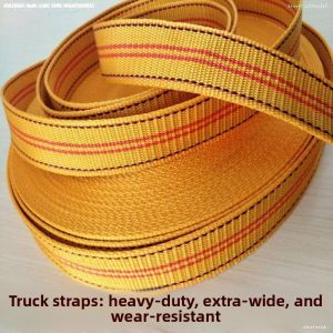 TINGGE | Heavy Duty Flat Strap Truck Cargo Thick Tow Rope Car Tension Strap