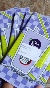 Demon Slayer x Chatime Card Limited Edition Collectible Card Authentic Philippine Release
