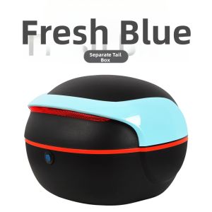 YIXINDA | Electric Bike Integrated Support Backrest Rear Storage Box