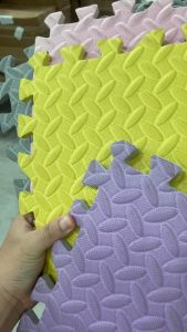 Hoptech แผ่นโฟมรองคลานกันกระแทก EVA100% หนาพิเศษ 1 cm ขนาด 30 x 30 cm พร้อมส่ง1ชุด4แผ่น พร้อมจัดส่งในไทย