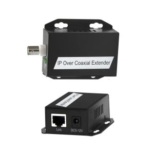 IP Network to Coaxial Extender Transfer from Net Cable Transmission to Coax Line 500M Ethernet  RJ45 Converter for CCTV camera