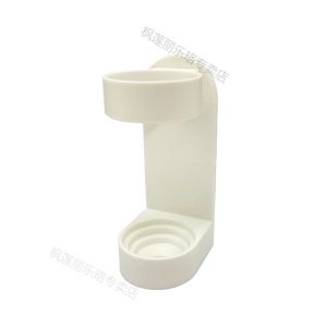 Bathroom Wall Mounted Toothbrush Holder Electric Toothbrush Stand Storage Rack No Drilling Required Toothpaste Organizer