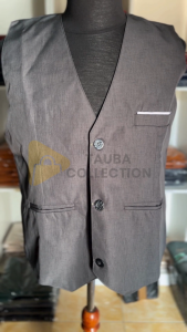 Tauba - Rompi Jas Pria Dewasa Full Puring Sudah Ada Tali Belakang