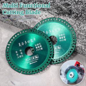 Composite Multifunctional Cutting Sheet Ceramic Tile Rock Slab Color Steel Metal Angle Grinder Saw Blade Grinding Blade