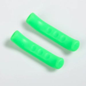 Bicycle Brake Lever Covers Protective 1 Pair Wear-Resistant Non-Slip Silicone Lightweight Soft Universal Fit Cycling Accessories