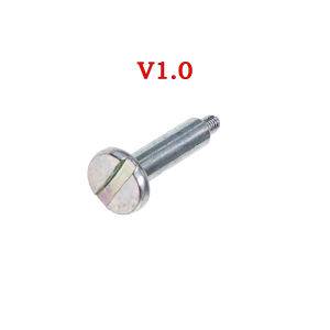 1/5Pcs For PS5 Stand Base Screw Replacement Repair Parts Compatible with PS5 V1 V2 Console Vertical Dock Mounting Screw