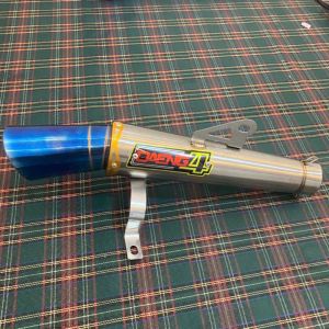 Knalpot Daeng4 Fullshet leher Cobra Vixion New/old satria fu inlet 50mm