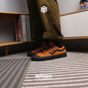 Brick Mansions - Matrix Camel Black Sepatu Sneakers Casual Pria Wanita