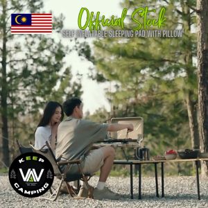 NATUREHIKE Camping Outdoor Foldable Double Burner Stove