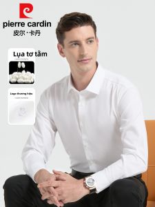 Pierre Cardin | Áo Sơ Mi Lụa Dài Tay Sang Trọng