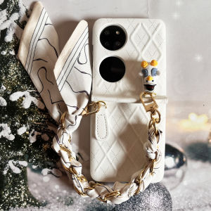 Huawei Pocket2 P50 Pocket New Model Small Foldable Full Cover Hinge Protection Shell Crossbody Cute Anti-Fall Original Internet Famous Shell