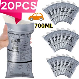 20-1PCS Outdoor Emergency Urinate Bags Disposable Piss Bag Travel Mini Mobile Toilet Portable Urine Bag Baby Vomiting Bag