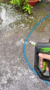 Béc phun chuyên dụng máy rửa xe cao áp – Đầu nối nhanh – Toàn thân inox – Chống gỉ vệ sinh ô tô hiệu quả Jiong Wa