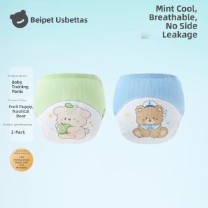 Usbettas | Washable Toilet Training Pants for Boys and Girls Summer Children Underwear