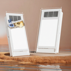 SSWW | Máy Sưởi Nhà Tắm Tích Hợp Quạt và Đèn 6105