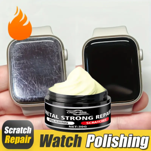 Watch & Metal Polishing Paste: Strap Scratch Repair Gold/Silver Oxidation Remover Stainless Steel/Phone Frame Refurbishment