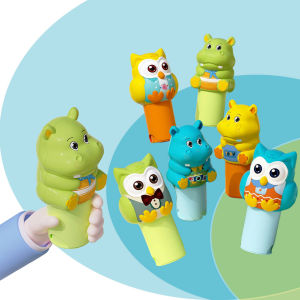 เด็ก Magic Seal สติกเกอร์อัลบั้มภาพ 100 สติกเกอร์เด็ก DIY ภาพวาดตกแต่งภาพ Montessori แสตมป์ของขวัญ