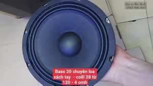 Bass Loa Xách tay 2 tấc coill 35 từ 120 trở kháng 4 omh