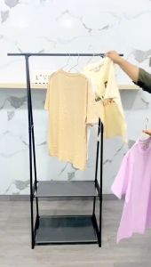 ORANGE Stand Hanger Triangle Rak Gantung Pakaian Serbaguna - Stand Hanger Baju Rak Pakaian Gantung