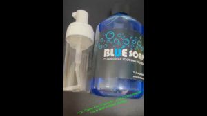 500ml Dung dịch tạo bọt Blue Soap siêu đặc lau chùi mực phun xăm / cotamhathanh_dcpx