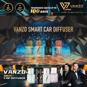 NEW VANZO SMART CAR DIFFUSER CAR HOME PERFUME AIR FRESHENER REFILL MARVEL BATHROOM VANZO