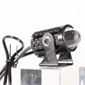 2pcs Super Bright 24W LED Two-Color White Amber Spotlight + 2pcs ON-ON-OFF Switch Waterproof Auxiliary Motorcycle Headlight Fog Light Universal For Car Truck ATV Offroad SUV Driving Work Spot Lamp