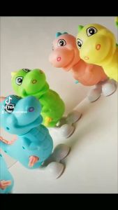 Blink Dinosaurus Kunci Putar Warna RANDOM Bisa Loncat Kepala Bisa Diputar