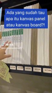 Panduan Lengkap Mengenai Kanvas Lukis Board Painting Prima Canvas Panel