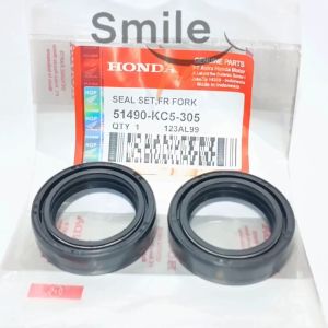 Seal Shock Depan Tiger Mega Pro & Honda GL Pro