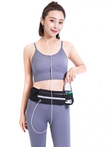 กระเป๋าคาดเอว กระเป๋าคาดเอวกีฬา กระเป๋าวิ่ง กระเป๋าคาดเอวกันน้ำ พร้อมช่องเสียบหูฟัง