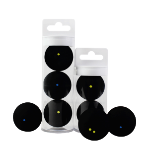 Fangcan Fang Can Squash Red Dot Single Blue Dot Training Double Yellow Dots Competition Shooting Beginner Professional Medium Speed Squash Slow