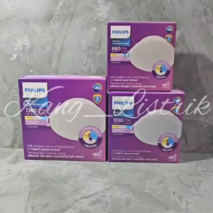 MESON Philips Lampu LED Downlight Philips MESON TRICOLOUR 9W 13W 17W / PHILIPS MESON SCENE SWITCH 9 Watt 13 Watt 17 Watt