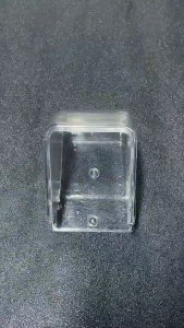 Doorbell Cover Flip Cover Transparent PC Material Waterproof Box with Telescopic Design for Doorbell Protection Durable Universal Fit