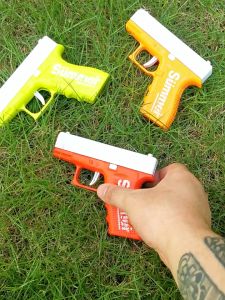 [ปืนฉีดน้ำเด็กสงกรานต์ ปืนฉีดน้ำแรง ยิงไกล จุเยอะ] - พร้อมส่งปากแสง 100% สามารถใช้ได้ในการฉีดฟิลเลอร์