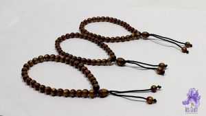 Gelang Tali Arus Akar Bahar Warna Kuning Emas Ukuran 5.5mm TERBAIK