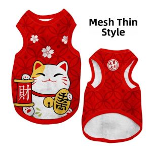 Lucky Wealth-Attracting Anti-Shedding Pet Vest
