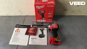 Milwaukee M18FID2-0 สว่านไขควง กระแทก 18V พร้อมแบต 4ah M18FID2(M18 FID2) ตัวแทนในไทย ลงประกันได้