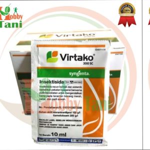 VIRTAKO 300 SC 10ML - Insektisida Sistemik Pengendali Hama Tanaman