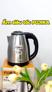 Bình Đun Nước Siêu Tốc Inox Dung Tích 1.8L - Hàng Cao Cấp Inox Độ Bền Cực Cao