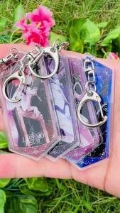 Anime Project Sekai Colorful Stage! feat Cosplay Costumes Key Chain Keychain Accessories Pendant