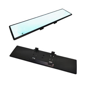 กระจกมองหลังรถยนต์มุมกว้าง ยาว30ซม กระจกมองหลังเสริมเลนส์กว้างพิเศษ ใช้ได้ทุกรุ่น กระจากมองหลังยาว กระจกมองหลัง กระจกมองหลัง ยาว กระจกมองหลังรถยนต์ - Lazada