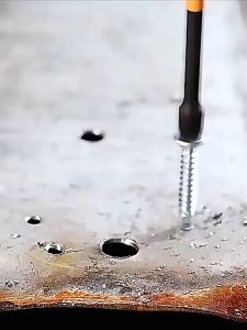 6PCS Black Cyclone Strong Magnetic Industrial Grade Electric Screwdriver