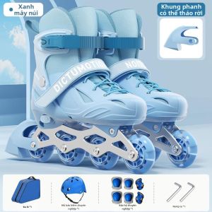 LIWAN | Giày Trượt Bánh Xếp Chắc Chắn Cho Trẻ Em