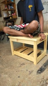 Grosir Meja Tamu Kayu Jati Belanda Siap Pakai Kokoh & Tahan Lama