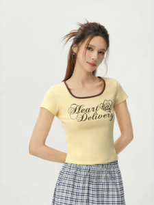 Semir | Áo Thun Tay Ngắn Thiết Kế Độc Quyền