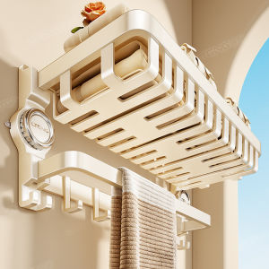 Suction Design Towel Rack