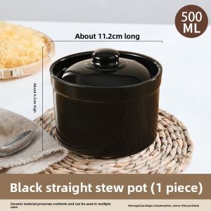 MENGCHUANG | Home Use Ceramic Steamer Pot with Lid