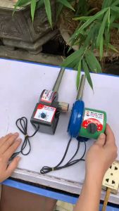 Quạt thổi than bếp lò chạy điện 220V.