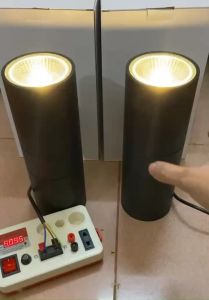 Đèn tường đèn trụ chiếu sáng 2 đầu dùng được trong nhà hoặc ngoài trời