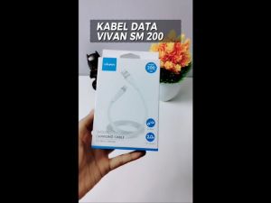 Vivan SM200S 2m Kabel Data Cable Micro USB Fast Charging 2A Android
